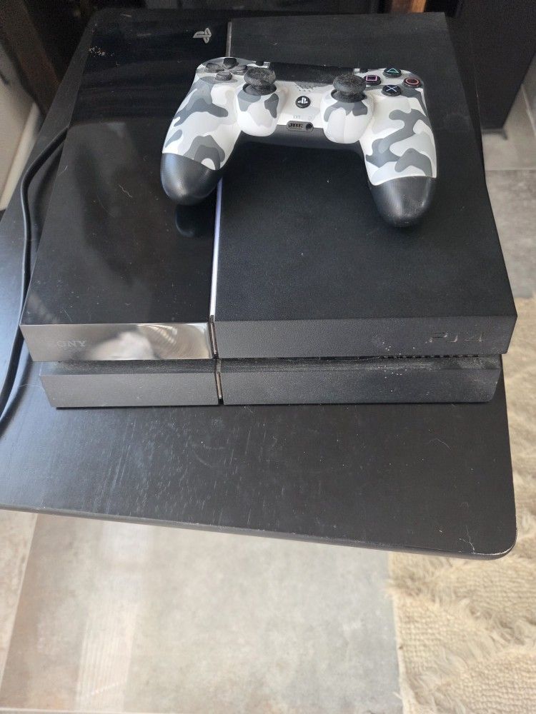 Working PS4 + Controller