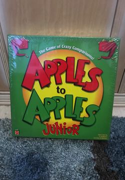 Apples to apples junior