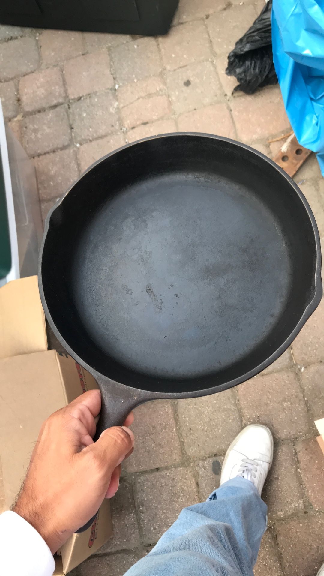 Vintage Cast Iron Skillet