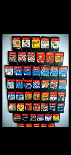 Nintendo Switch, 3DS, Jordan, Workout Equipment, Hair Clipper, PS3 Cosole or PS3 Games, PS4 Games, anything else just ask me