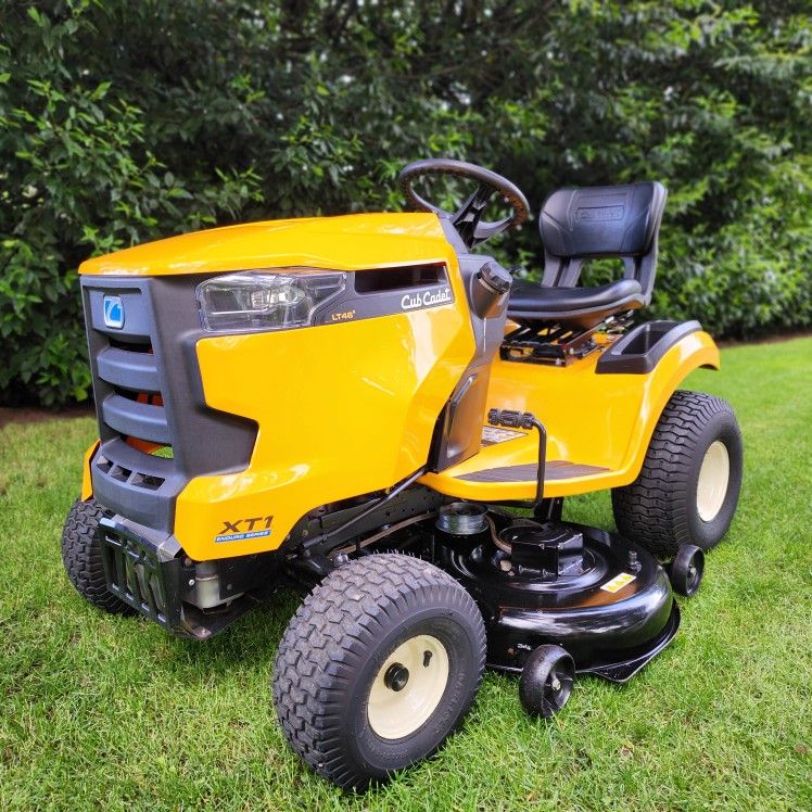 Cub Cadet XT1 LT46 Riding Lawn Mower - $2200