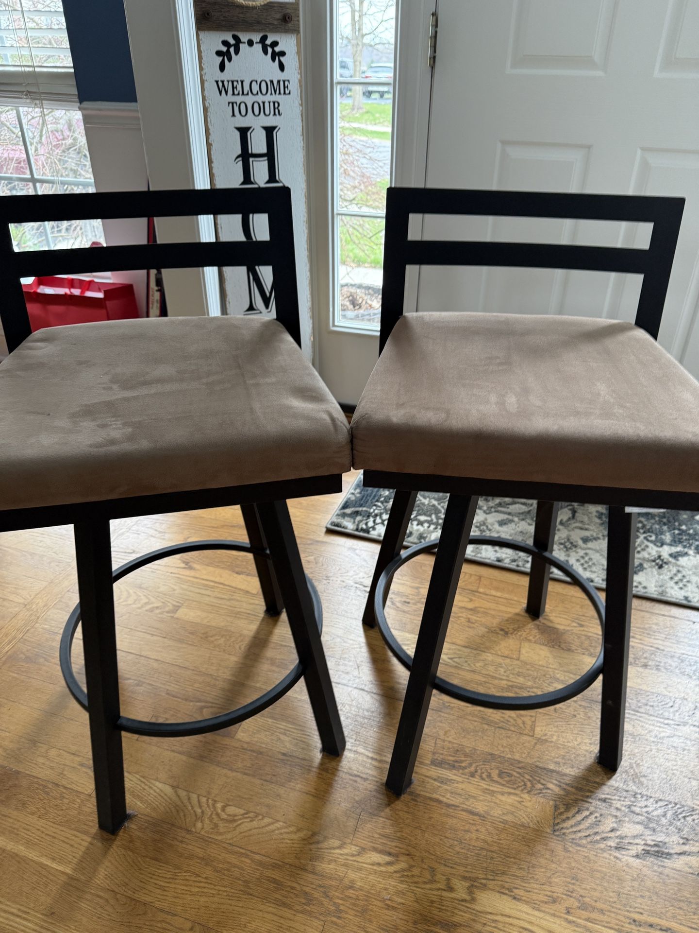 Kitchen Stools - Half Back