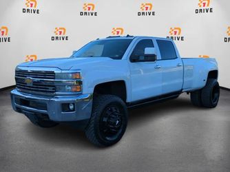 2015 Chevrolet Silverado 3500 HD Crew Cab