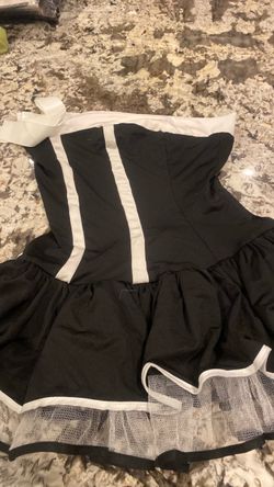 Black and White maid costume