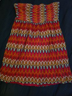 Ruby Rox Tribal Print Dress