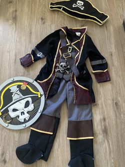 Kids pirate costume