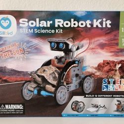 Sillbird Solar Robot Kit.