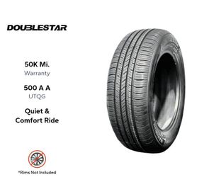 225/60R18 ( 4 NEW DOUBLE STAR TIRES installed