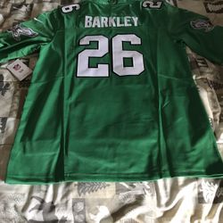 Eagles Barkley Jersey 
