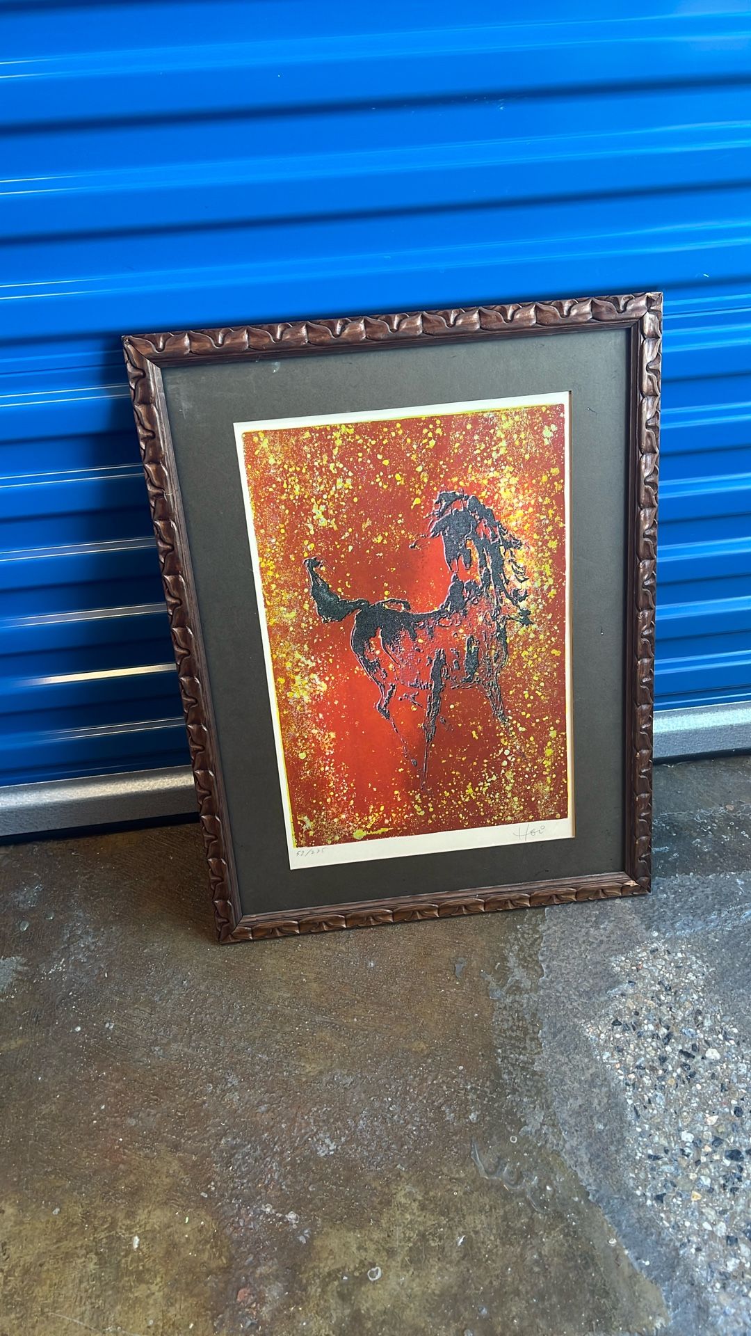 Hoi Lebadang Signed Lithograph One Of 107 0f 275 Only Made