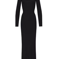 Skims Long Sleeve Dress Size XS