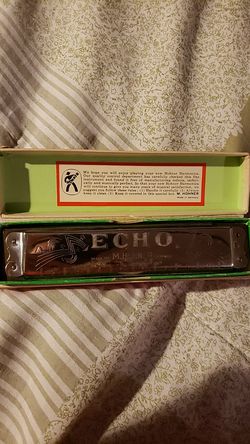 Echo harmonica