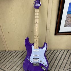 Kramer Focus VT-211S Electric Guitar - Purple