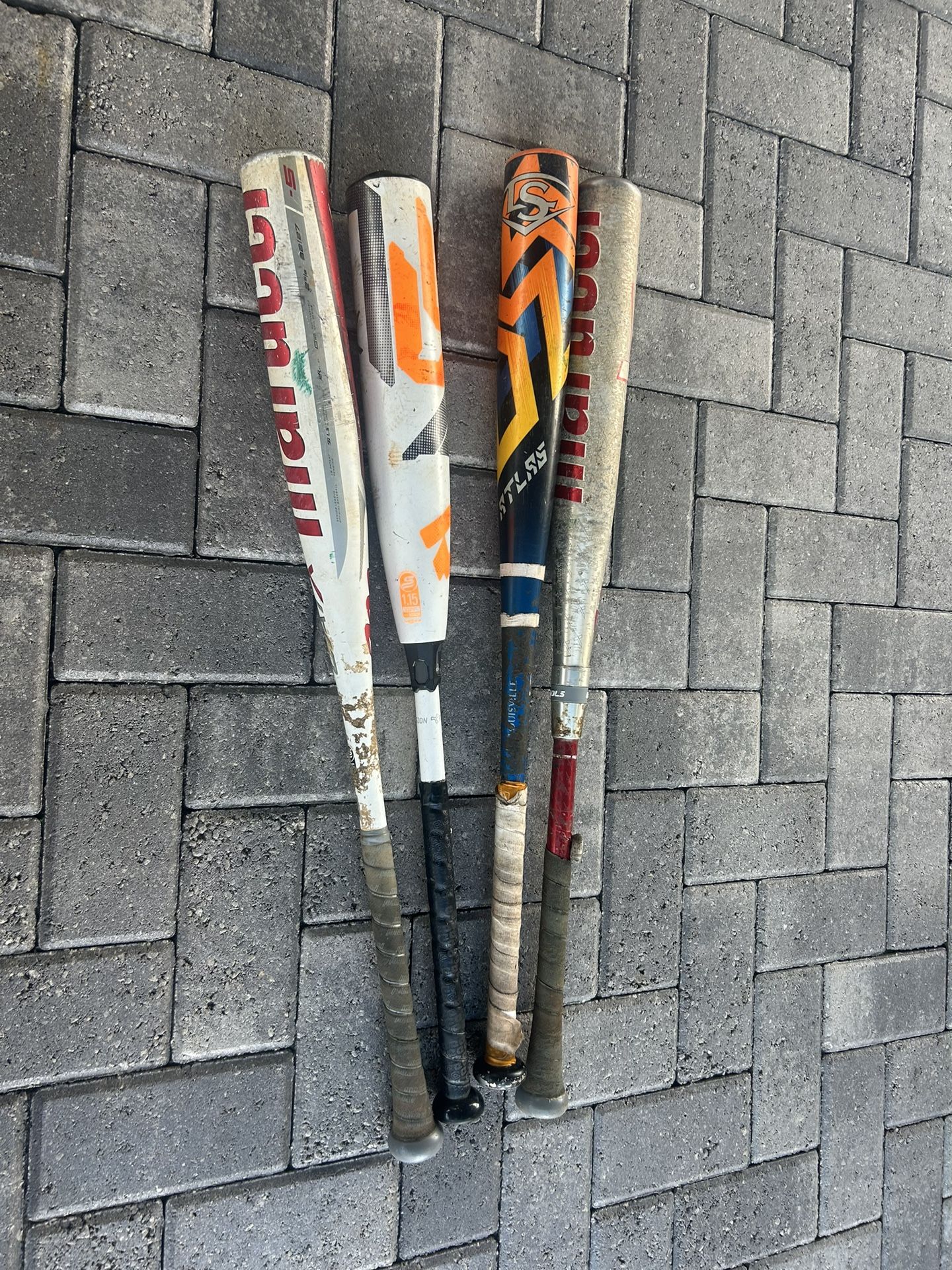 Baseball bats