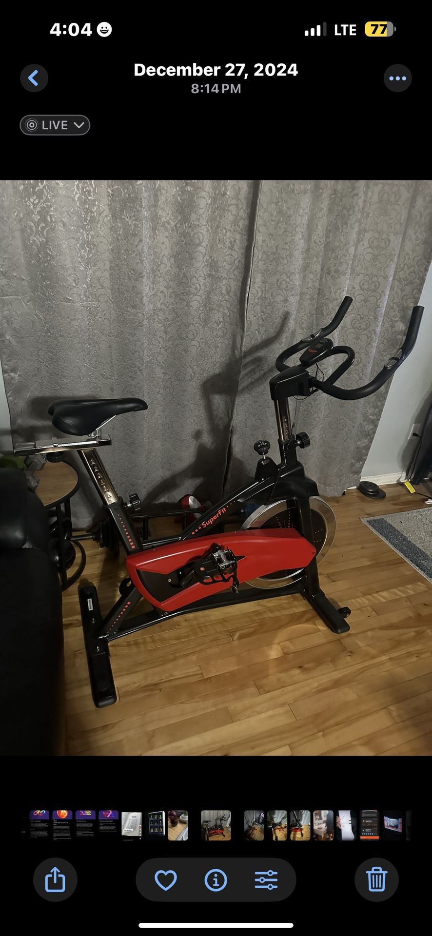 Exercise Bike