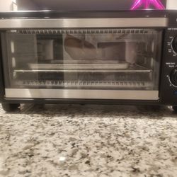 Cooks Countertop Toaster Oven with Baking Tray & Rack