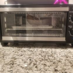 Cooks Countertop Toaster Oven $25