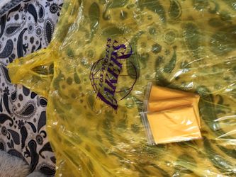 Laker Rain Poncho