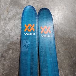 Skis Volki Blaze 106 Length 186 With Griffon