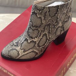 Snake Skin Shoes
