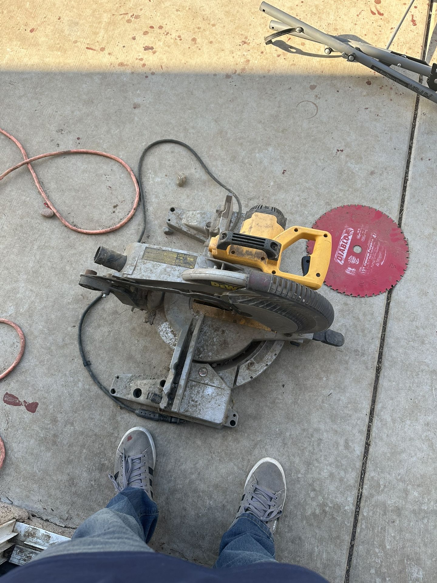 Chop Saw