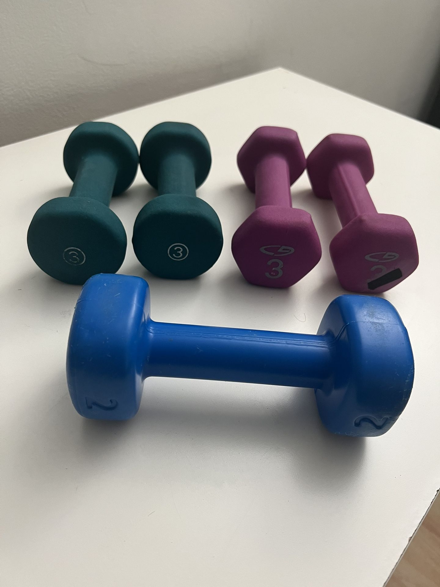 Dumbbell Hand / AB Roller Wheel /Foam Yoga Block