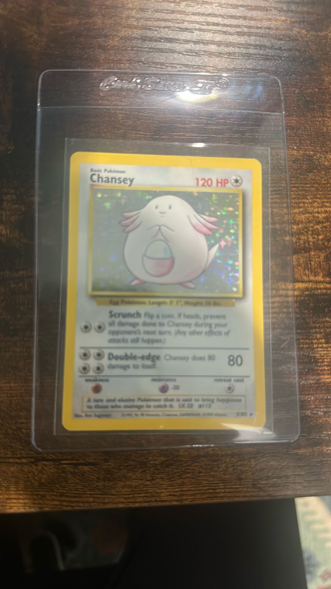 Chansey 3/102