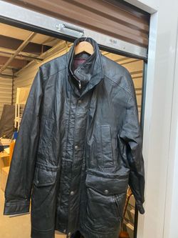 Wilson’s Black Leather Men's Jacket