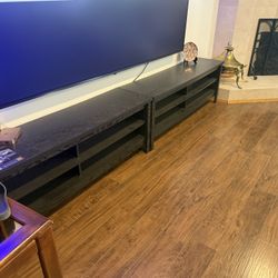 Tv Stand Cabinets, Black  