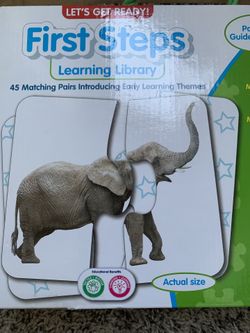 Matching Puzzle Set