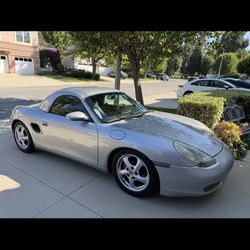 2000 Porsche Boxter Convertible