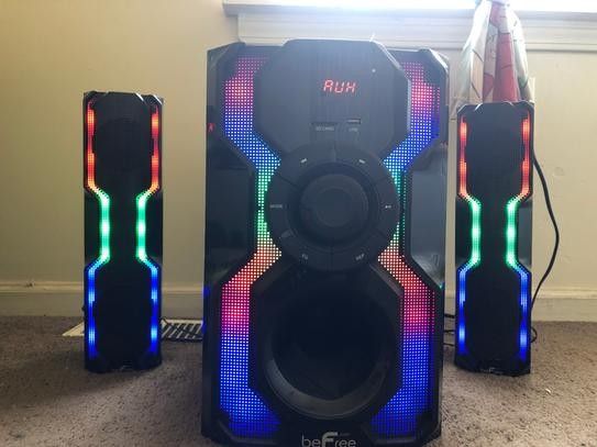 Befree Bluetooth Stereo With Lights