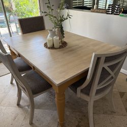 Four Dining Room Chairs
