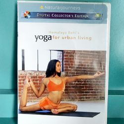 2007 Hemalaya Behl's Yoga For Urban Living DVD