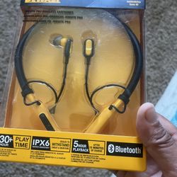 Dewalt Wireless Headphones 