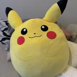 Pikachu Pokemon Squishmillow  