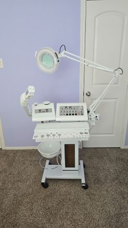 Esthetician Facial Machine 14-in-1 and Starter Kit