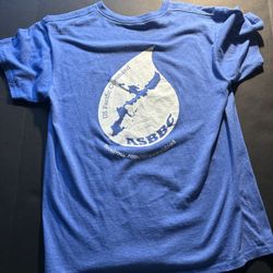 Men’s Medium Okinawa Blood Donation T-shirt IS Pacific Command