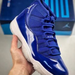 Air Jordan 11 Royal Blue White for Sale