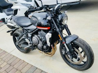 2022 Triumph Trident 660