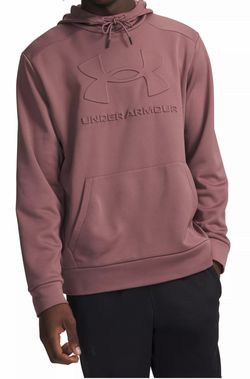 Men's Under Armour Fleece Embossed Hoodie XL