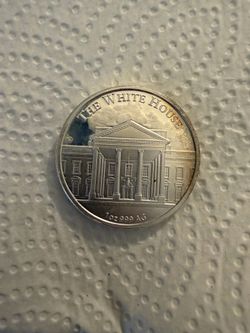 1 oz Silver coin. Trumpies this one is for you! 1 oz silver