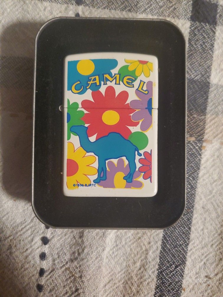 Camel Collectable Zippo