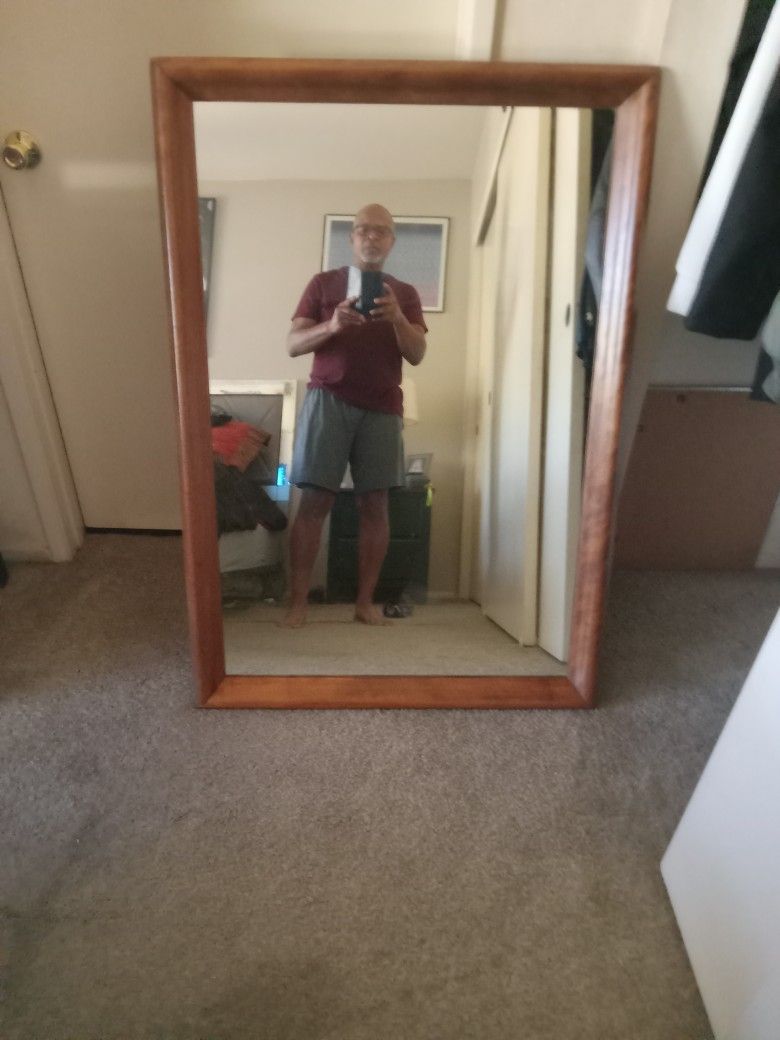 Antique Wall Mirror