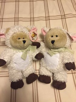 Starbucks bear collection $10 for both