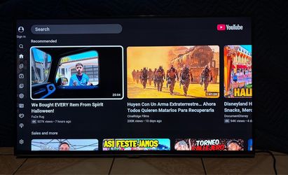 40" Samsung Smart TV Full HD 1080p (Model UN40H5500)