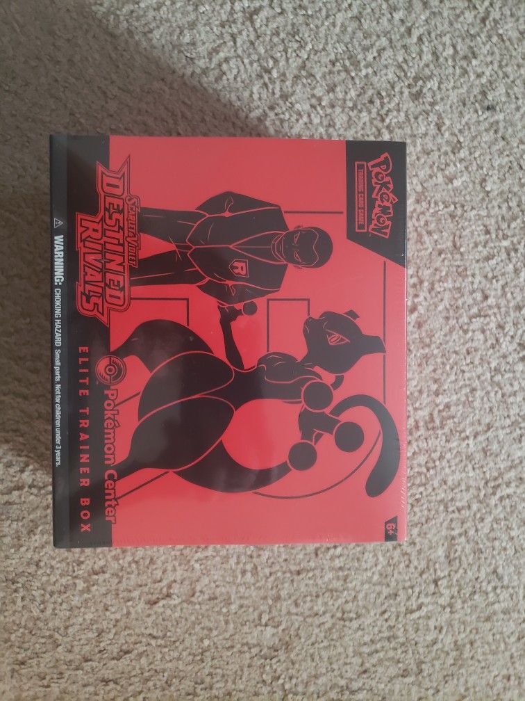 Destined Rivals Pokemon Center ETB