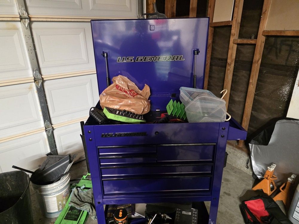 Us General 5 Drawer Cart Series 3