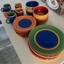 Colorful Kitchen Set