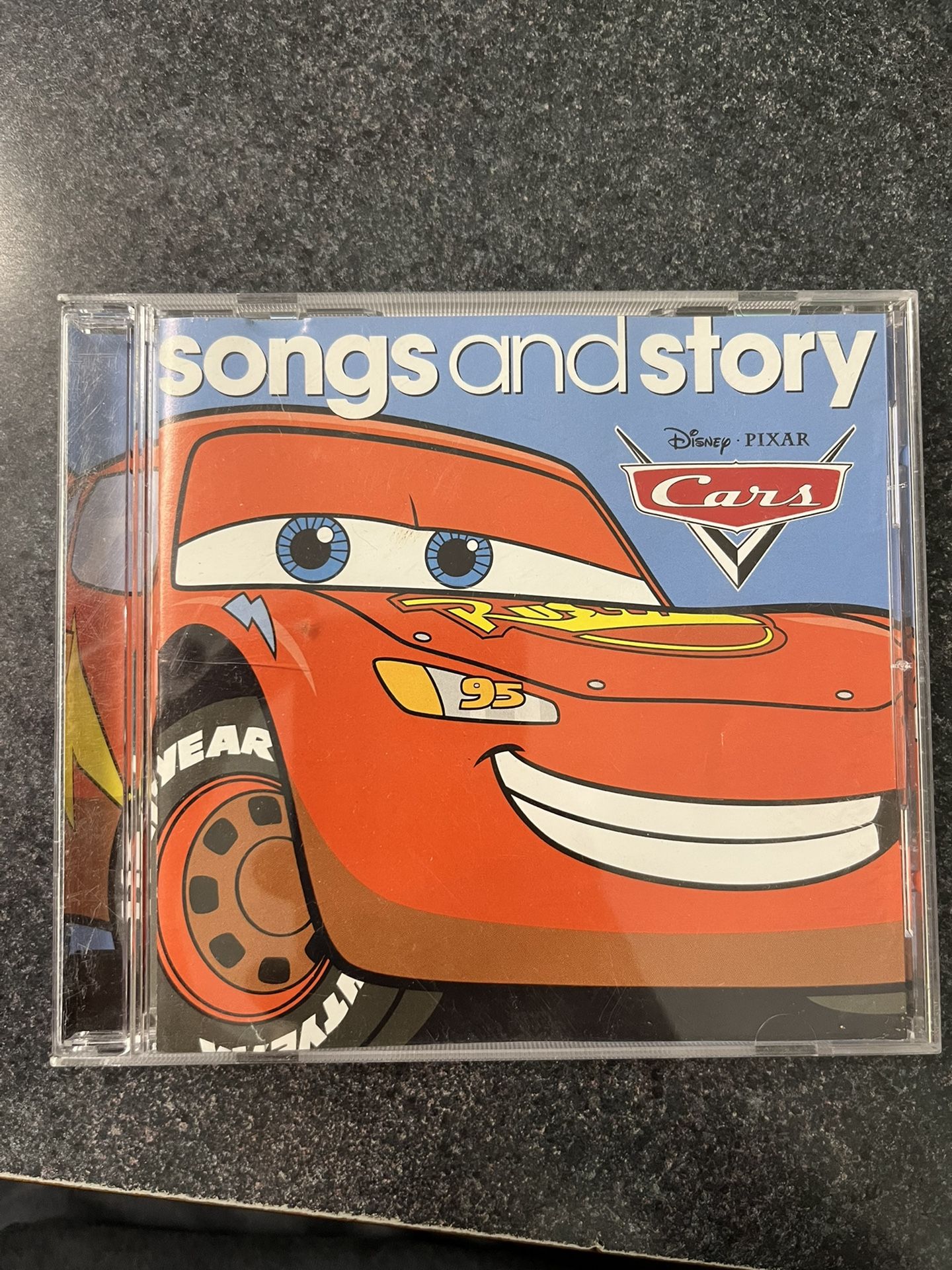 Disney Cars Songs And Story CD